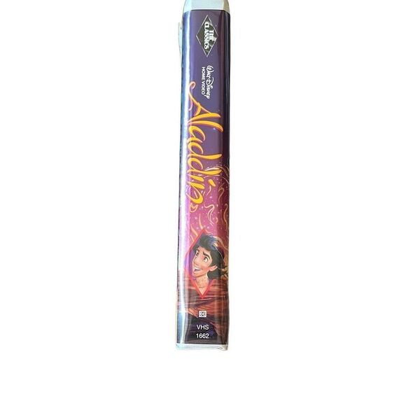 1993 Disney’s Aladdin Black Diamond Edition VHS Tape - Picture 4 of 4